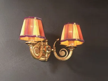 LADY A2 - Wall light by Euroluce Lampadari - view 2
